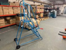 Fort Jason 170cm Mobile Steps No Reserve