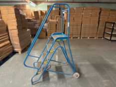 Fort Jason 170cm Mobile Steps - No Reserve