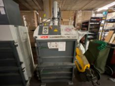 HSM V-Press 504 Cardboard, Paper & Plastic Baler