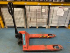 2000kg Pump Truck - No Reserve