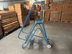 Fort Jason 170cm Mobile Steps - No Reserve