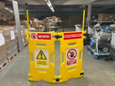 Lift Maintenance Barricade - No Reserve