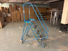 Fort Jason 170cm Mobile Steps - No Reserve