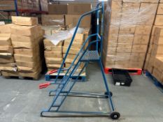 Fort Jason 170cm Mobile Steps No Reserve