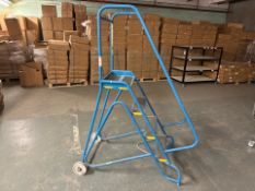 Fort Jason 170cm Mobile Steps - No Reserve