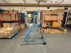 Fort Jason 170cm Mobile Steps No Reserve