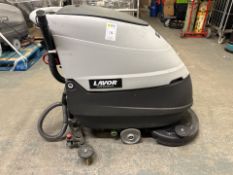 Lavor Free Evo 50 B Walk Behind Floor Scrubber/Dryer - No Reserve