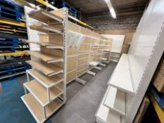 5 Bay Eden Double Sided Gondola Run With 2 Ends - Brand New, Boxed