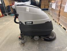 Lavor Free Evo 50 B Walk Behind Floor Scrubber/Dryer - No Reserve