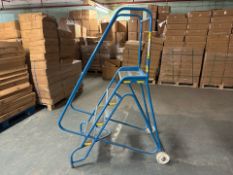 Fort Jason 170cm Mobile Steps - No Reserve