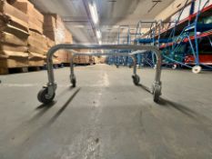 10 x Wheeled Basket Holders - No Reserve