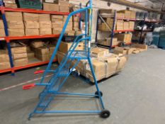 Fort Jason 170cm Mobile Steps No Reserve