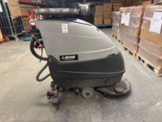 Lavor Free Evo 50 B Walk Behind Floor Scrubber/Dryer - No Reserve