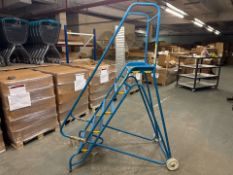 Fort Jason 1.95m Mobile Steps - No Reserve