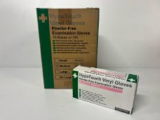 Box of 1000 Medium HypaTouch Examination Gloves