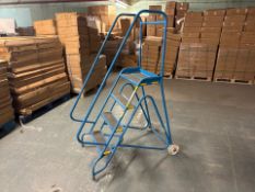 Fort Jason 170cm Mobile Steps - No Reserve