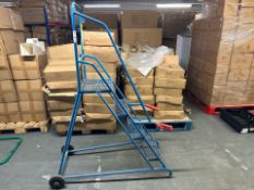 Fort Jason 170cm Mobile Steps No Reserve