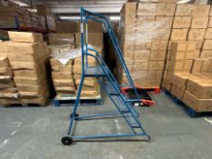 Fort Jason 170cm Mobile Steps No Reserve