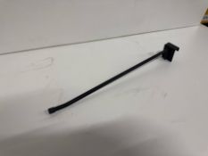 Pallet of Matt Black Shop Rail Prongs - Approximately 960 Pieces, Brand New