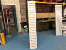 Slatwall Column x 19, Brand New, Unused, Compatible With Slat Shelf & Slat Pegs