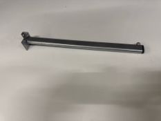 Pallet of Grey Metal Straight Arms, Approximately 900 Units