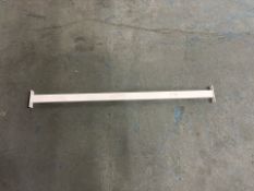Pallet Of White Metal 1 Metre Tie Bars - Compatible With Eden Kit, Approximately 300 Units