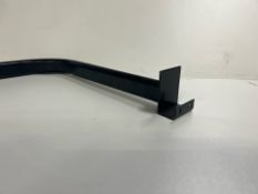 5 x Boxes of 20 Eden Matt Black D Bars- Brand New Unused