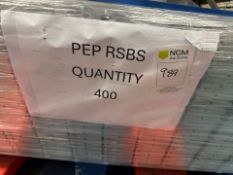 Extendable Silver RSBS Rail x 400