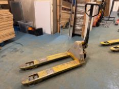 SHS 2500kg Pallet Truck