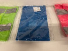 Assorted Hi Viz Vests x 89 - No Reserve