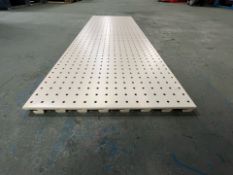Pallet of 64 HMY 1220mm x 480mm Peg Boards