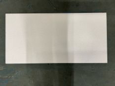 Pallet Of 130 Sahara Perforated Square Edge Ceiling Tiles - Brand New