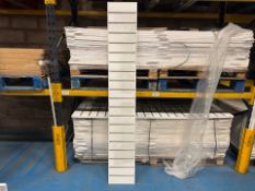 Slatwall Column x 8, Brand New, Unused, Compatible With Slat Shelf & Slat Pegs