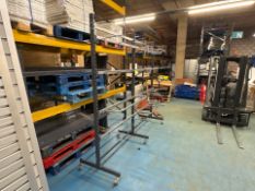 Eden Dual Metal Mobile Gondola x 5 - No Reserve