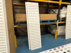 Slatwall Column x 23, Brand New, Unused, Compatible With Slat Shelf & Slat Pegs