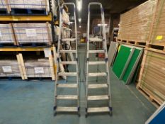 2 x Abru Werner Ladders - No Reserve