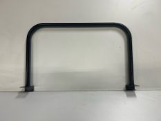 5 x Boxes of 20 Eden Matt Black D Bars - Brand New Unused