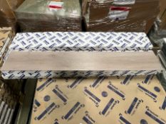 5 Boxes of Tarkett Vinyl Flooring Planks - Brand New