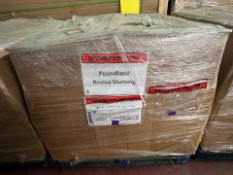 Pallet of 168 HMY 1220mm x 480mm Peg Boards