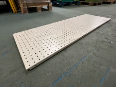 Pallet of 184 HMY 1220mm x 480mm Peg Boards