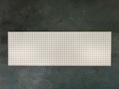 Pallet of 180 HMY 1220mm x 480mm Peg Boards