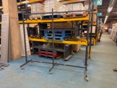 Eden Dual Metal Mobile Gondola x 10 - No Reserve