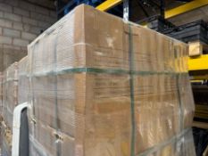 Pallet of Matt Black Shop Rail Prongs - Approximately 960 Pieces, Brand New