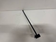 Pallet of Matt Black Shop Rail Prongs - Approximately 960 Pieces, Brand New