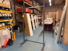 Eden Metal Mobile Gondola - No Reserve