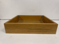 Wooden Produce Box x 5 - No Reserve, Used To Enhance Retail Merchandising, Brand New