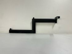 10 x Boxes of 36 Eden Matt Black D405 Stepped Arms, Brand New Unused