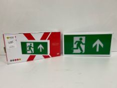 2 x LED Exit Boxes - No Reserve