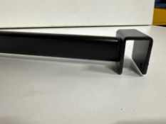 Matt Black Straight Arm Bars x 200 - Brand New - Compatible With RSBS