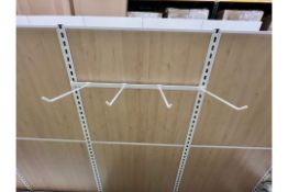 20 Boxes of 100 Eden White Single Display Prongs 300mm, Brand New, Boxed